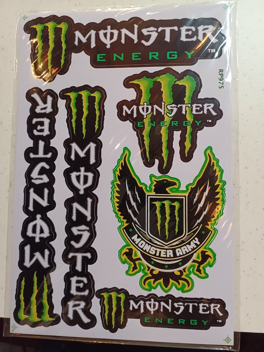 ★モンスターエナジー★ステッカー(大)③拍卖