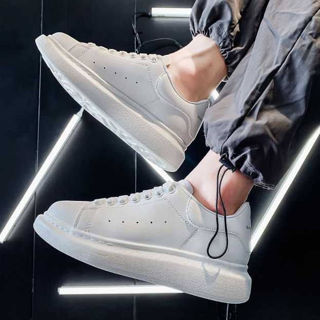 スニーカー スリッポン メンズ メンズシューズ キャンバススニーカー 厚底 撥水 防滑ソール 運動靴 カジュアル ホワイト25cm ck268拍卖