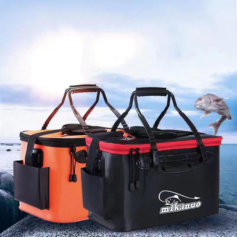 バッカン 水汲み 釣りバケツ キャンプ 厚手 折り畳 タックルボックス 容量23L xh872拍卖