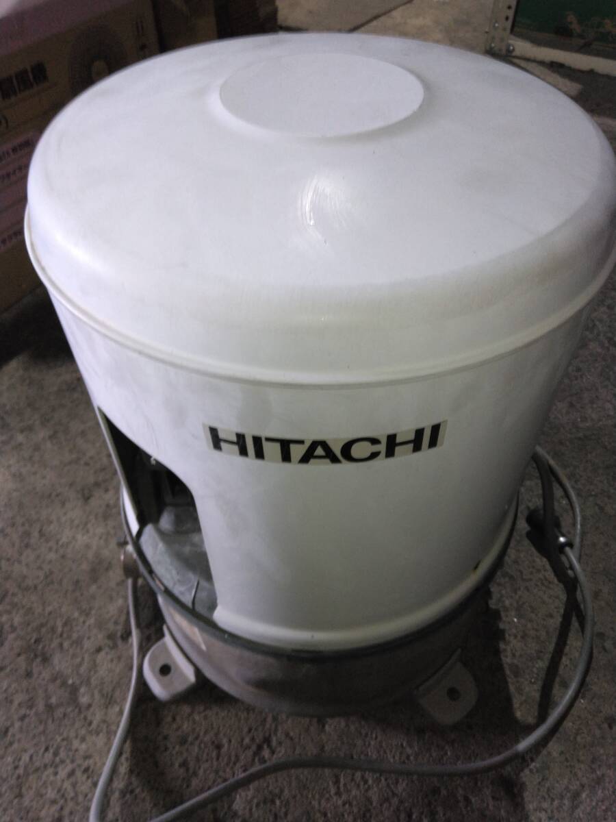 M18 ジャンク 岐阜県大垣市まで直接引取限定 日立 HITACHI 浅井戸用自動ポンプ WT-P200W形 浅井戸用インバーターポンプ 6/16拍卖