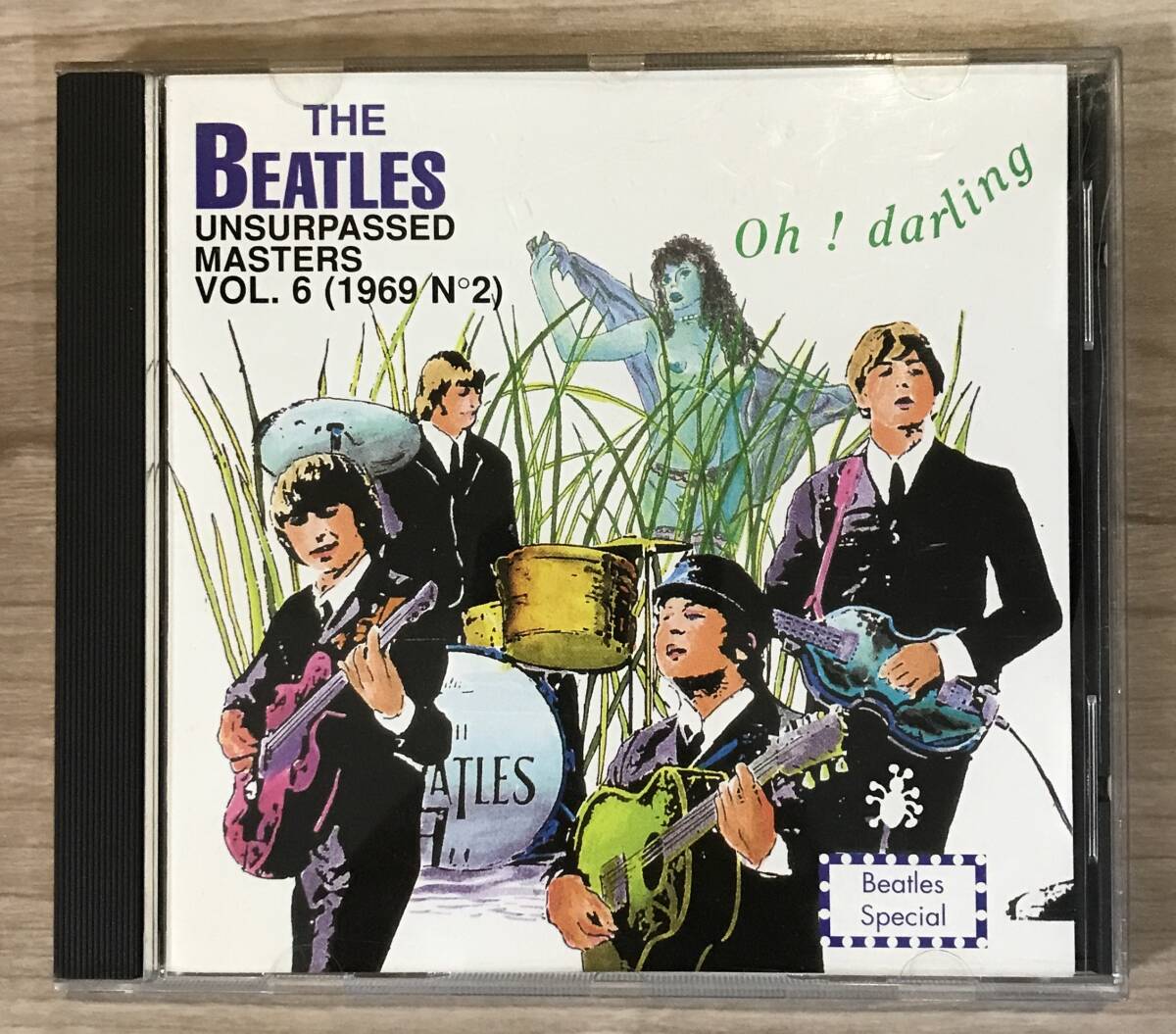 UNSURPASSED MASTERS VOL.6/BEATLES/ビートルズ拍卖