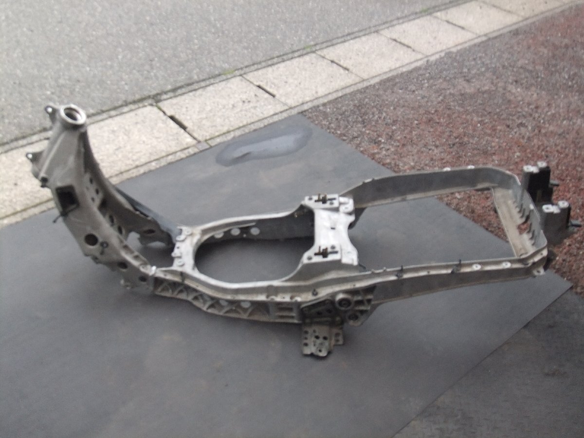 ★★ グランドマジェスティ250 SG15J 返納書付き フレーム 実動車 引取希望 送料は別途振込対応です拍卖