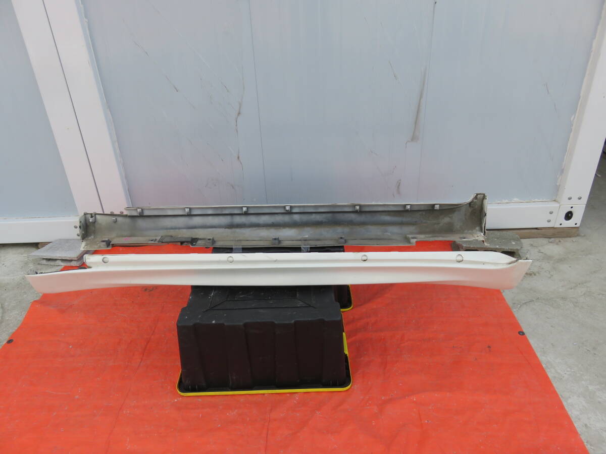 ★SFC630/カスタム/フーガ Y51/KNY51/KY51/HY51 QAA サイドステップ/サイドスカート/サイドスポイラー ダブルウォール(左右) 運転席助手席拍卖