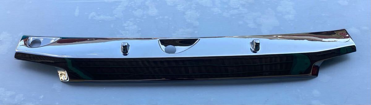 キズ、汚れ有り特価! 軽トラ ダイハツ 500系後期 ハイゼット フルカバーフロントパネル ブラックメッキ カスタム パーツ拍卖