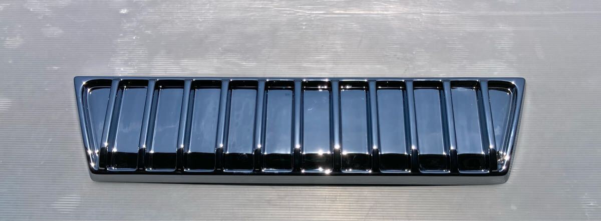 キズ、窪み、汚れ有り特価! 軽トラ ダイハツ 500系後期 ハイゼット メッキグリル カスタム パーツ拍卖