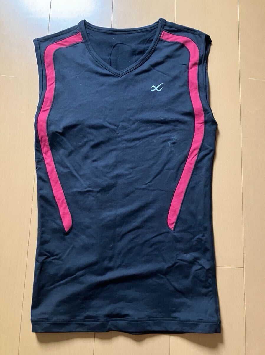 CW-X ワコール ノースリーブ 柔流 タンクトップ cwx 機能トップス jyuryu hao-001 hao 001拍卖