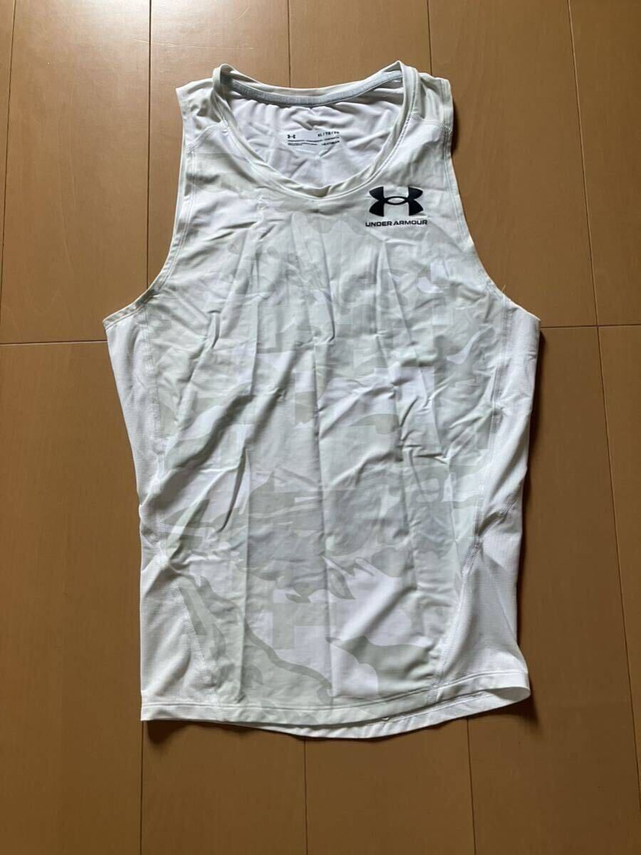 アンダーアーマー アイソ-チル アイソチル トップス UNDER ARMOUR iso-chill isochill タンクトップ ノースリーブシャツ拍卖