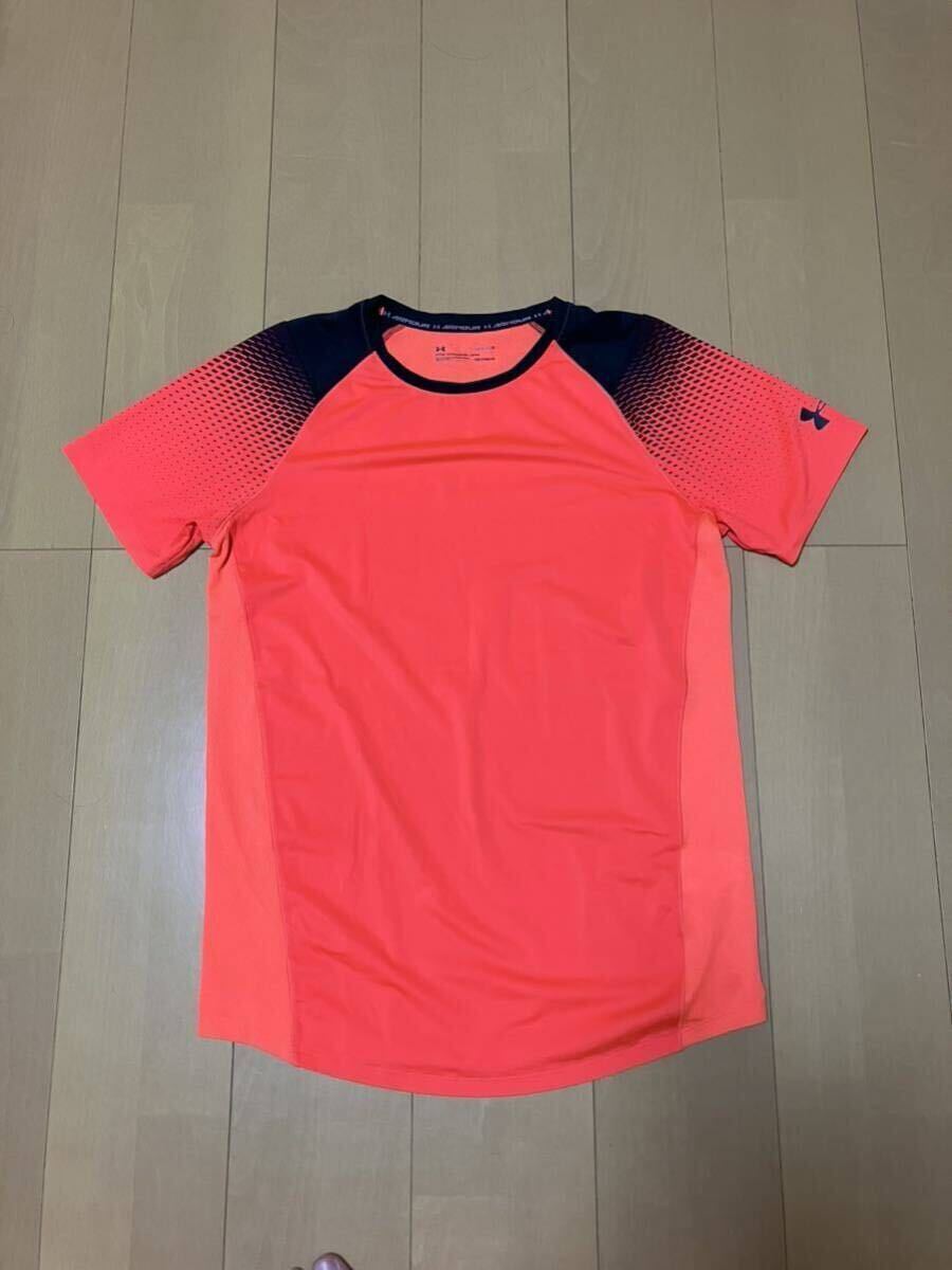 アンダーアーマー トップス シャツ LGサイズ ヒートギア UNDER ARMOUR heat gear heatgear拍卖