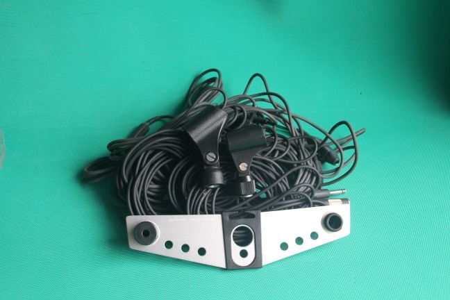 SONY ステレオマイクアーム SAD-101 SONY 標準プラグマイクケーブル(5m) 4本 ELPA 標準プラグマイクケーブル(5m)2本 マイクホルダ2個拍卖