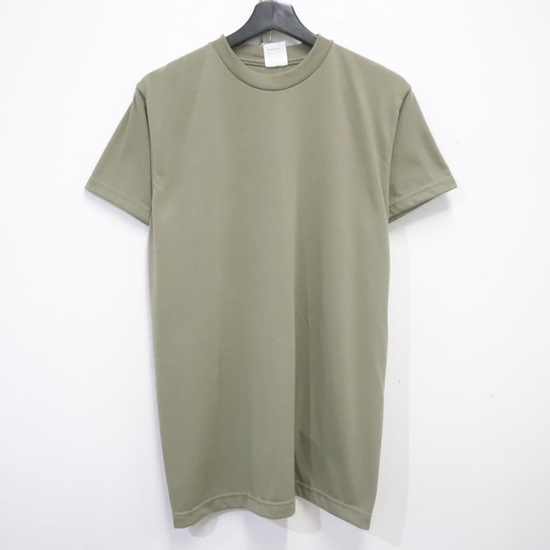 A534 2000年代製 半袖Tシャツ■00s 表記Mサイズ グリーン 無地 ミリタリー アメカジ ストリート 古着 古着卸 オールド 激安 希少 検 90s拍卖