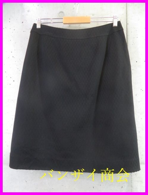 6060b2◆良品です◆日本製◆LEONARD レオナール 格子柄 コットンスカート 76-99/ジャケット/カットソー/シャツブラウス/ワンピース/パンツ拍卖