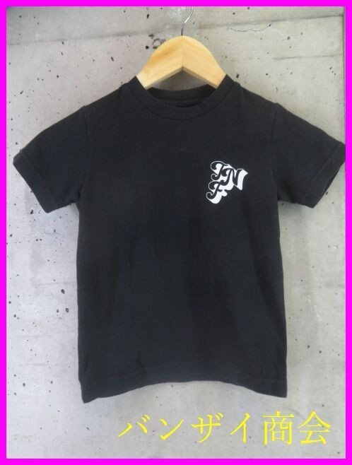 【送料300円可】3260b1◆良品です◆キッズサイズ 110cm◆THE NORTHFACE ノースフェイス 半袖Tシャツ/カットソー/アウトドアジャケット拍卖