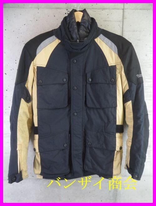 7060b14◆防寒性抜群◆NANKAI 南海部品 中綿 ライダースジャケット M/ライディング/バイカー/ツーリング/ブルゾン/オートバイ/バイク 拍卖