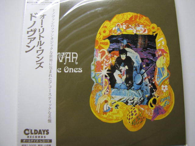 未開封新品 紙ジャケ ドノヴァン 『フォー・リトル・ワンズ』 ボーナス・トラック2曲収録拍卖