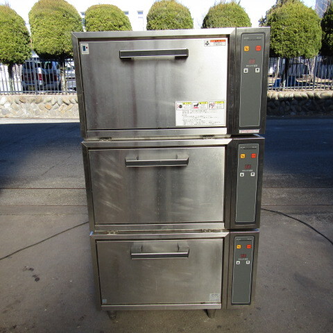 【埼玉発】フジマック 業務用ガス自動炊飯器 LPガス FRC21F 2013年製 現状販売 中古★7-0207拍卖