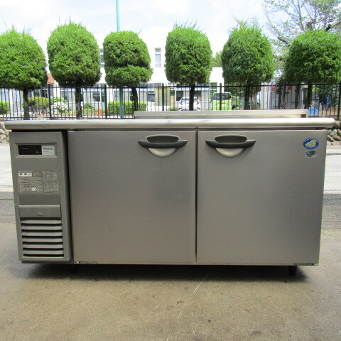 【埼玉発】Panasonic コールドパススルー冷蔵庫 ホテルパン仕様 コールドテーブル SUR-KP1591 530L 2021年製 100V 50/60Hz 中古★5-0612拍卖