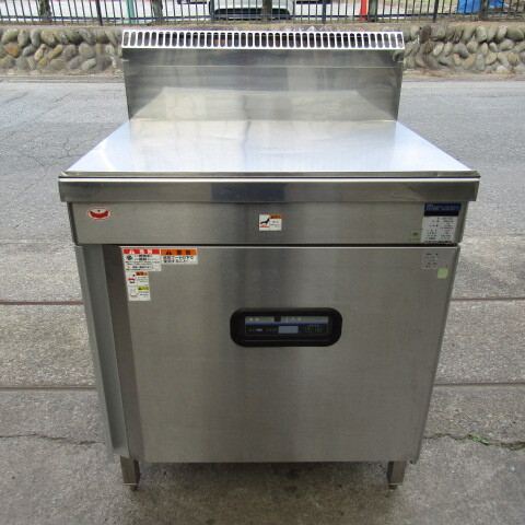 【埼玉発】マルゼン ガスフライヤー 1槽式 31L 都市ガス用 13A MXF-076C 2021年製 油缶付き 中古★6-1022拍卖