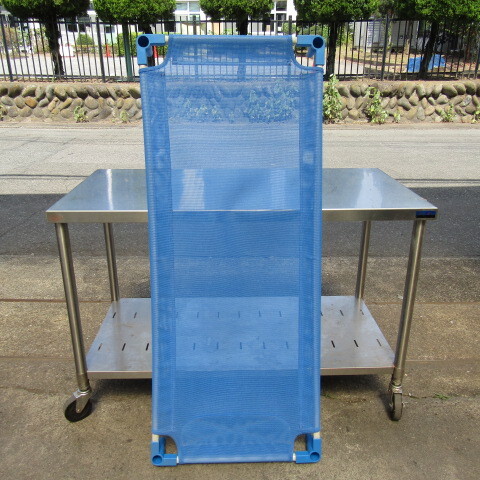 【埼玉発】お昼寝コット お昼寝ベッド スタッキングコット 保育園 幼稚園 中古★6-0910拍卖