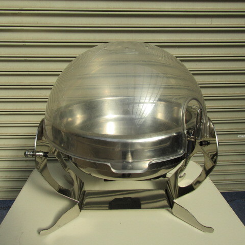 【埼玉発】トーダイ ポリカ回転カバー 丸チューフィング フードウォーマー バンケットウェア ビュッフェ 2006年製 100V 中古★7-0222拍卖