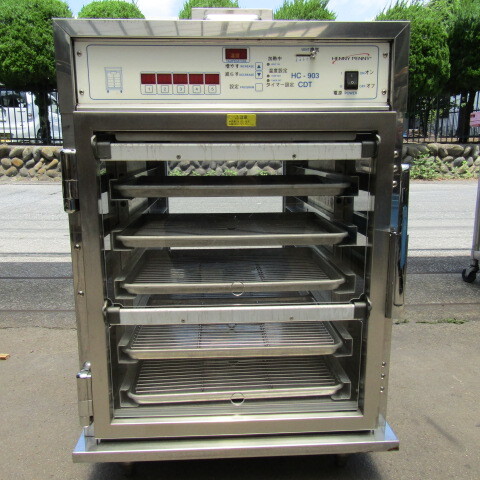 【埼玉発】保温ケース USA ヘニーペニー ホールディングキャビネット ケンタッキーフライドチキン 2020年製 中古拍卖