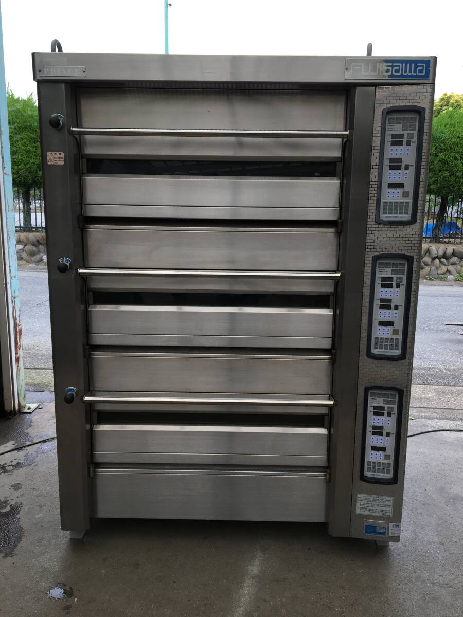 【埼玉発】フジサワマルゼン デッキオーブン PET-222B 作動確認済み拍卖