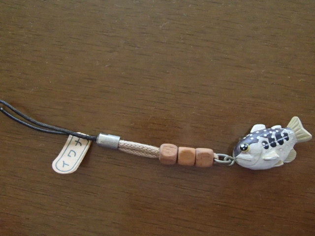 ☆☆送料110円☆未使用☆岩魚☆イワナ☆ストラップ☆可愛いイワナのストラップ☆☆拍卖