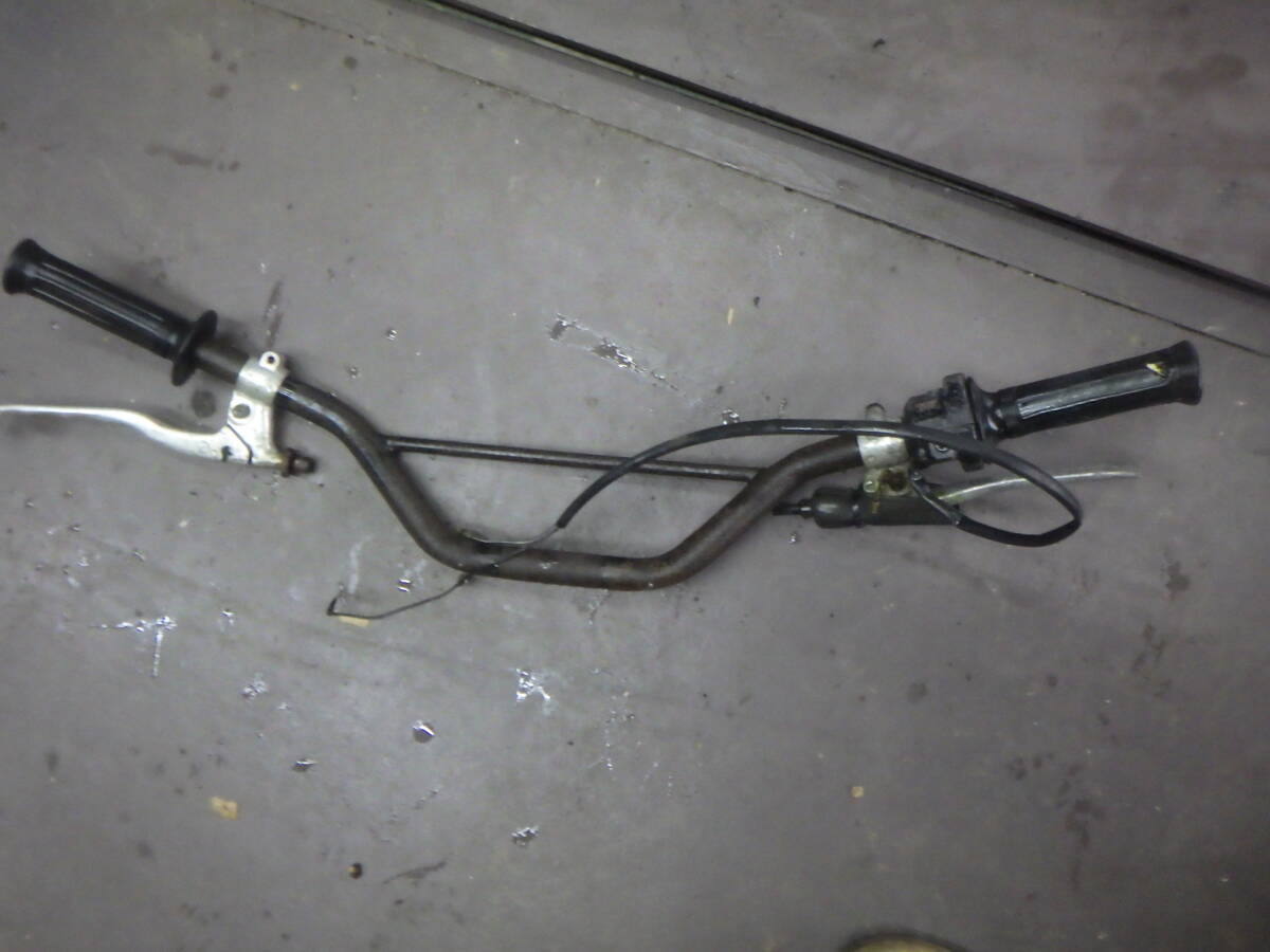 YZ80 2X6 ハンドル スイッチ アクセルホルダー 検(GT GR MR RX YSR 50 80拍卖