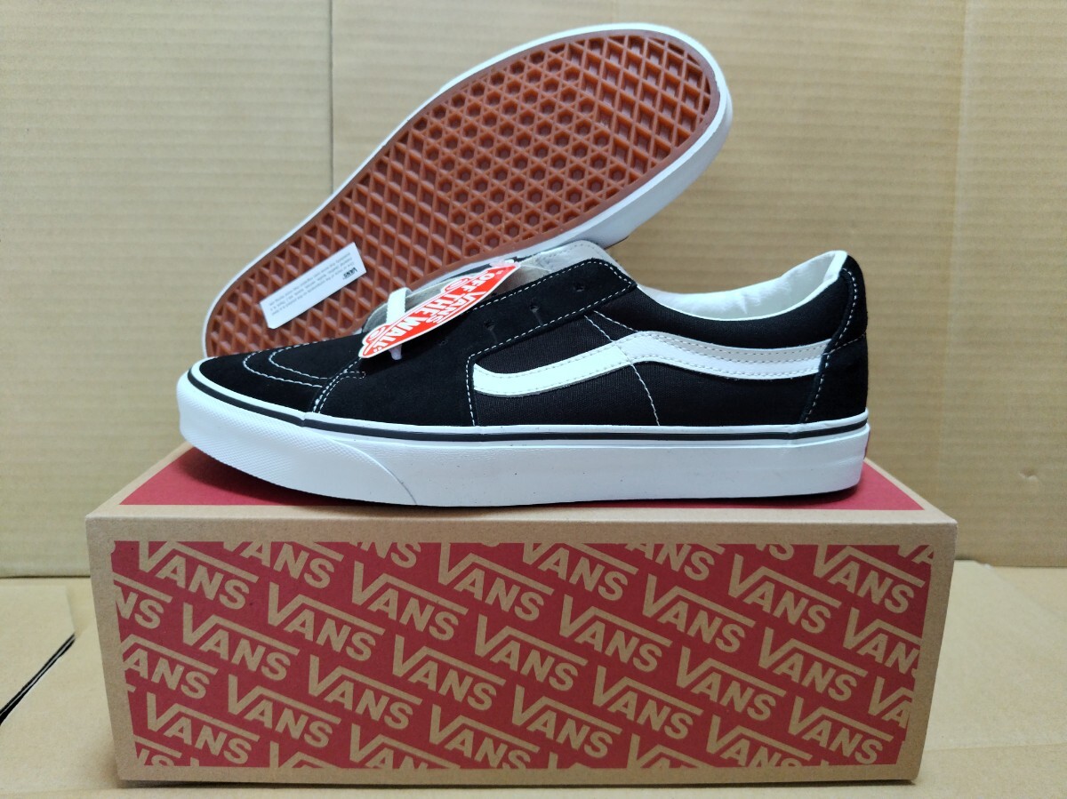 新品未使用! USA企画 VANS VN0A4UUK6BT SK8-LOW 黒/白 29センチ バンズ ヴァンズ Black/True White US11 スケートロー スケートロウ拍卖
