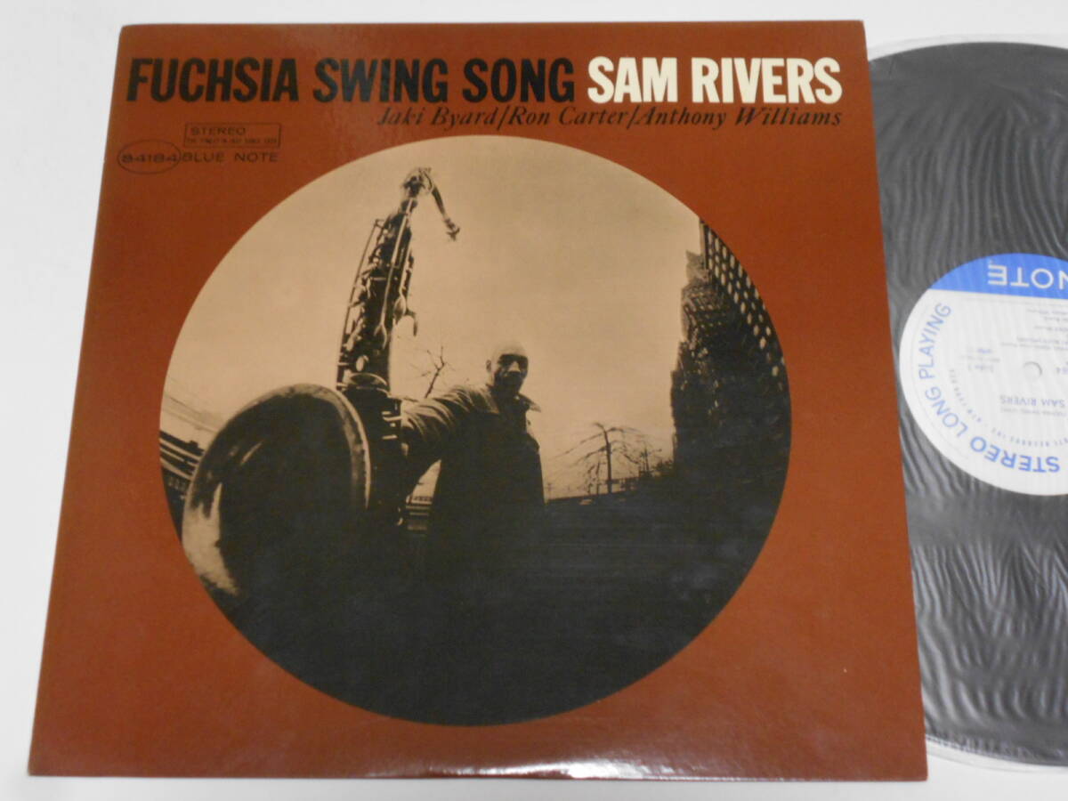 Fuchsia Swing Song/Sam Rivers(Blue Note日本盤 東芝)拍卖