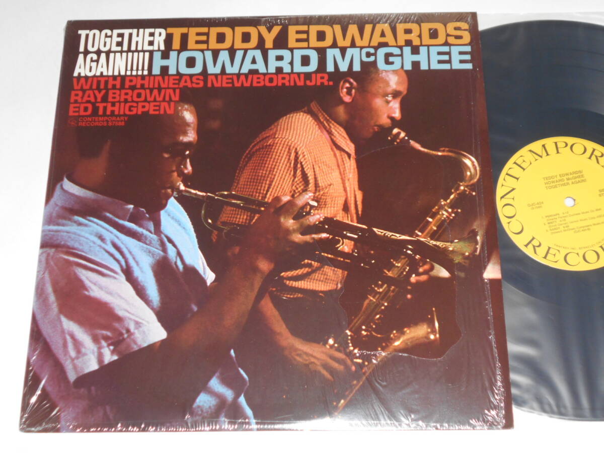 Together Again/Teddy Edwards,Howard McGhee(Contemporary OJC再発)拍卖