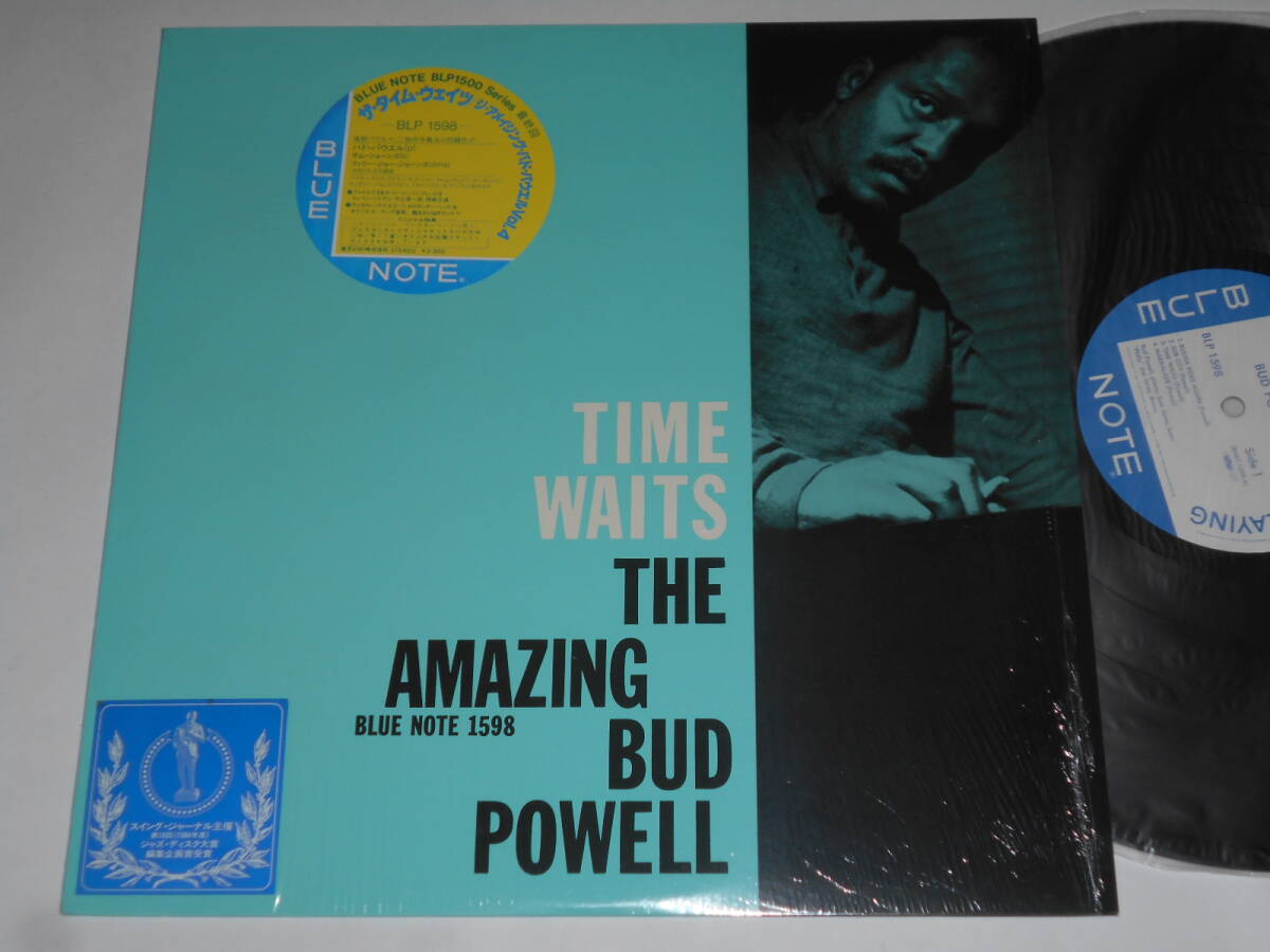 Time Waits/Bud Powell(Blue Note日本盤 東芝)拍卖