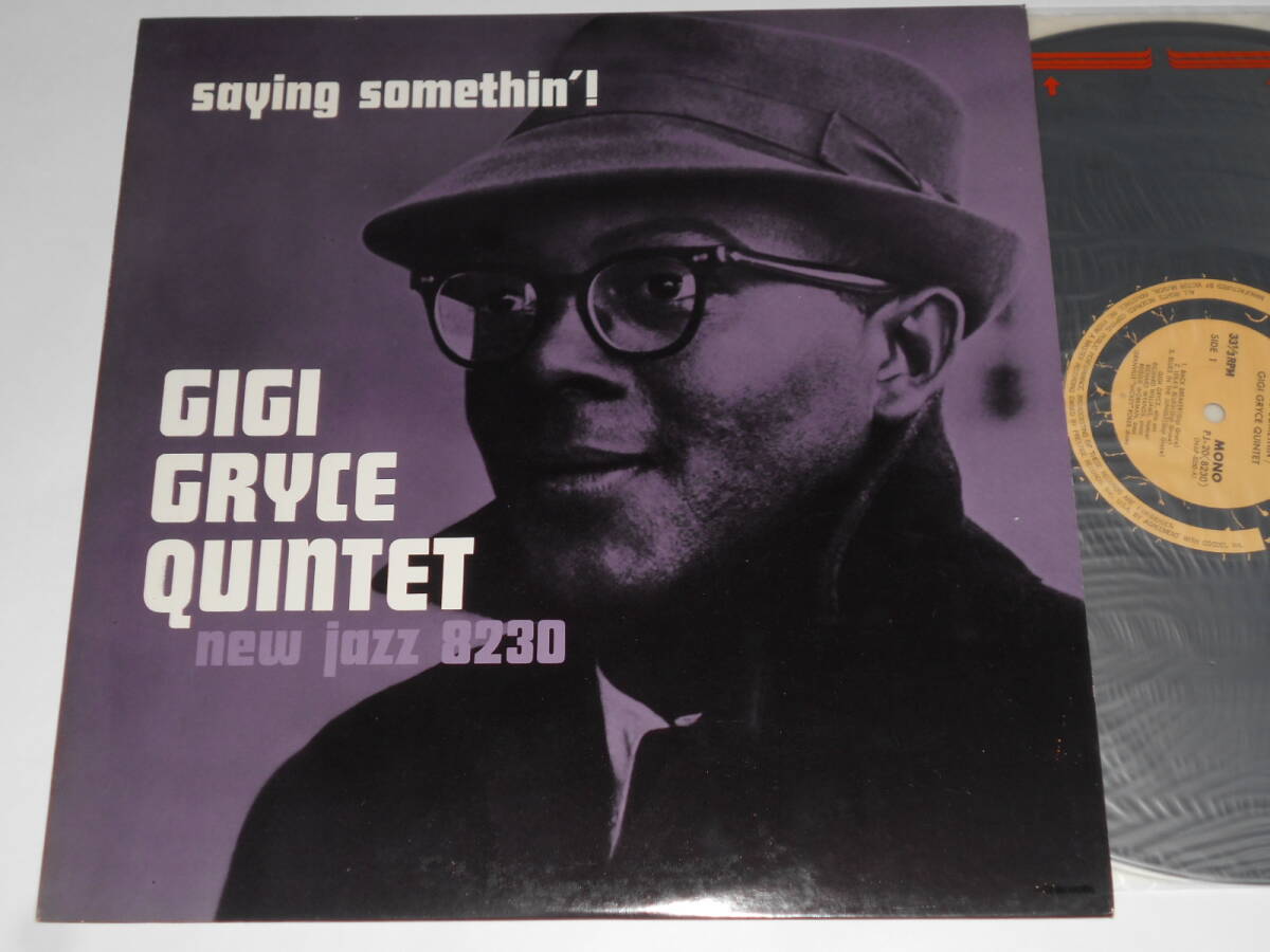 Sayin' Something/Gigi Gryce(New Jazz日本盤)拍卖