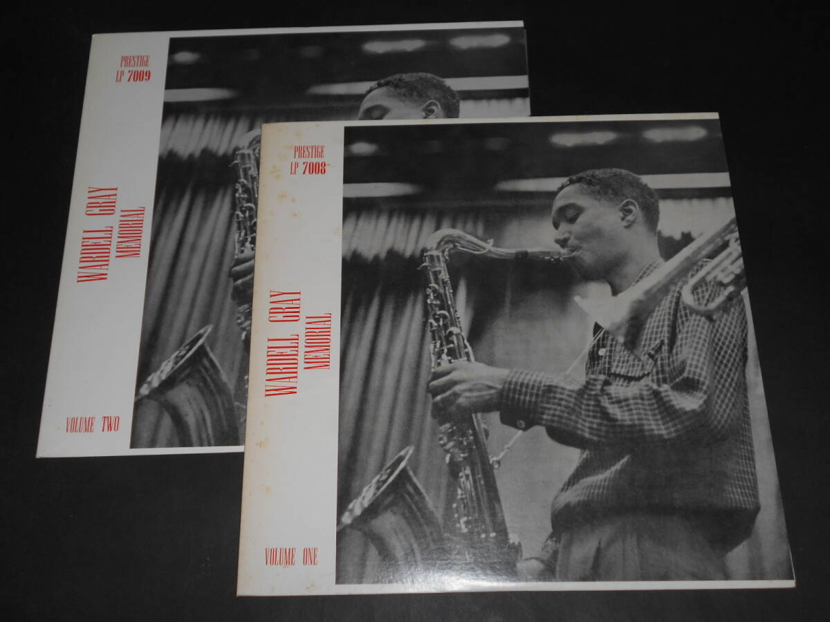 Wardell Gray Memorial Vol.1-2(Prestige日本盤)拍卖