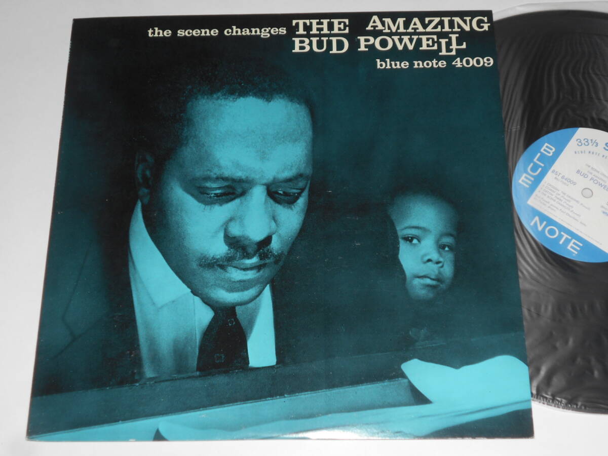 The Scene Changes/Bud Powell(Blue Note日本盤 東芝)拍卖