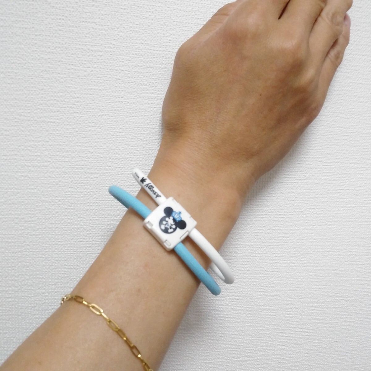 レディース ディズニーコレクション ミッキー ブレスレット Lサイズ 拍卖