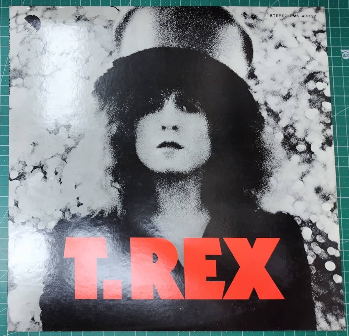 【LP】 T・レックス/ THE SLIDER / スライダー レコード EMS-40052 東芝EMI ●5008拍卖