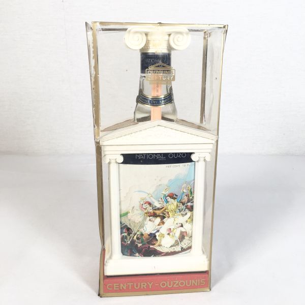 【未開栓】NATIONAL OUZO ウーゾ OUZOUNIS-CENTURY 古酒 ギリシャ産ドライ 食前酒 酒 Greek Dty Apperitif拍卖