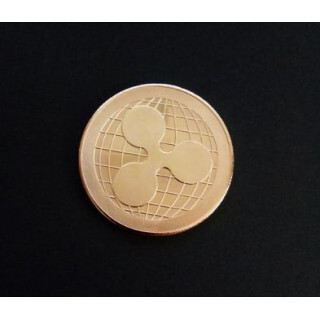 074 ripple コイン ゴールド 金運! 仮想通貨 リップル拍卖