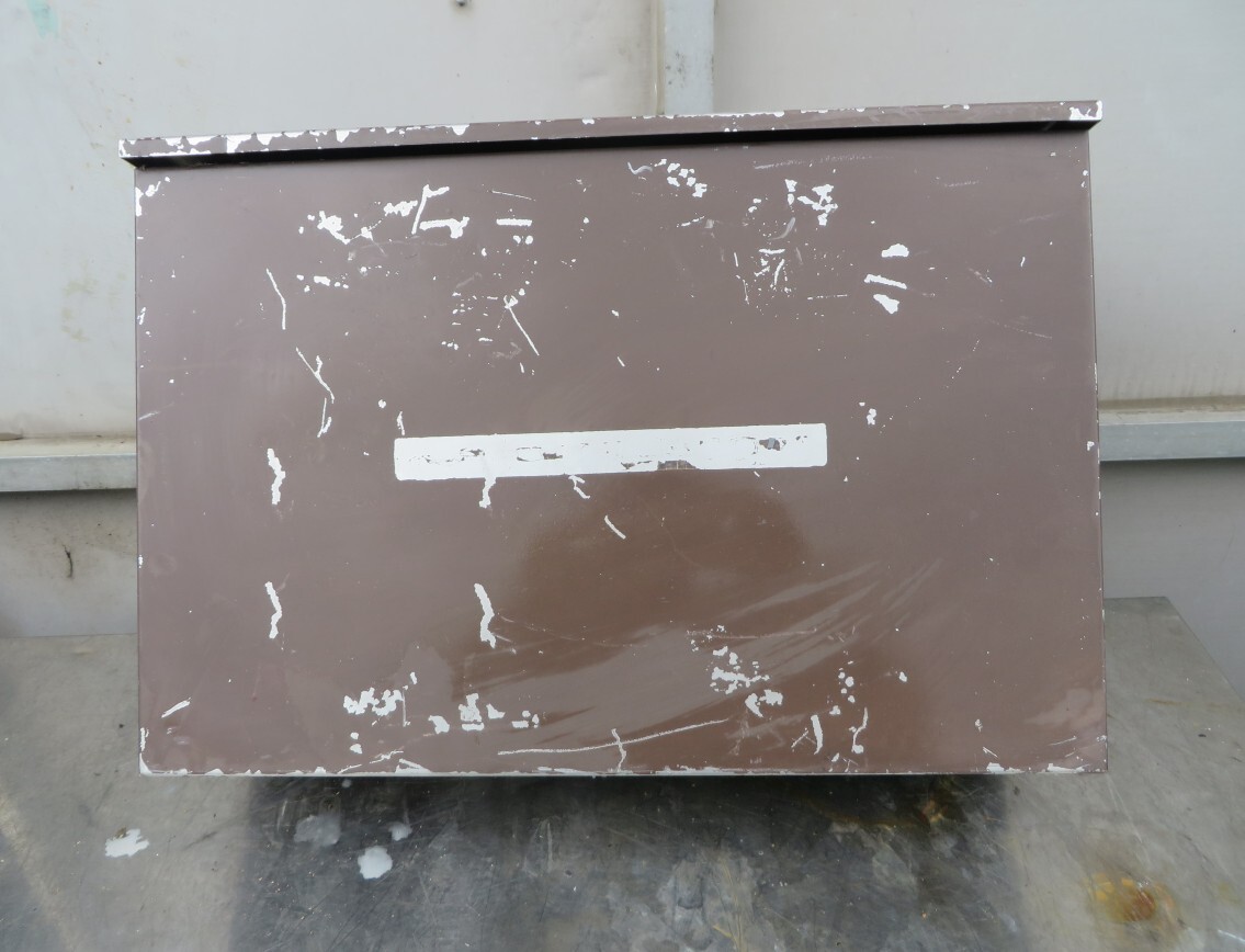 X-604■東神電気 3共用ボックス GTEC2152-16056 ステンレス製 中古拍卖