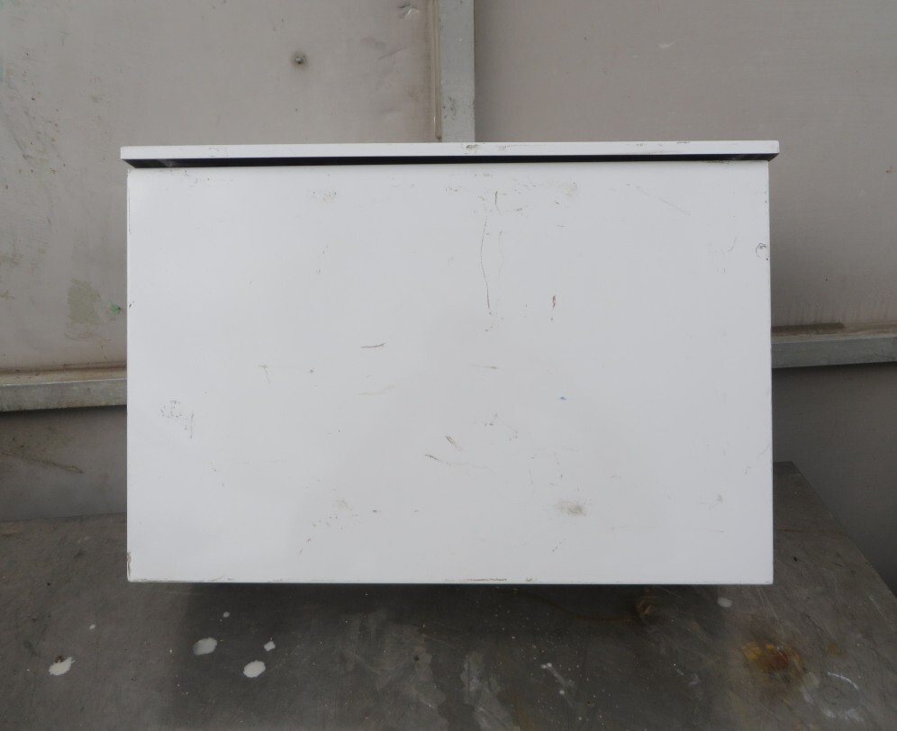 X-602■東神電気 3共用ボックス GTEC3152-08907 ステンレス製 中古拍卖