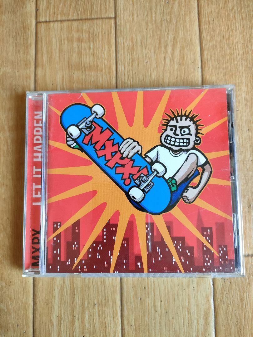 廃盤 B面ベスト MxPx レット・イット・ハプン Let It Happen拍卖