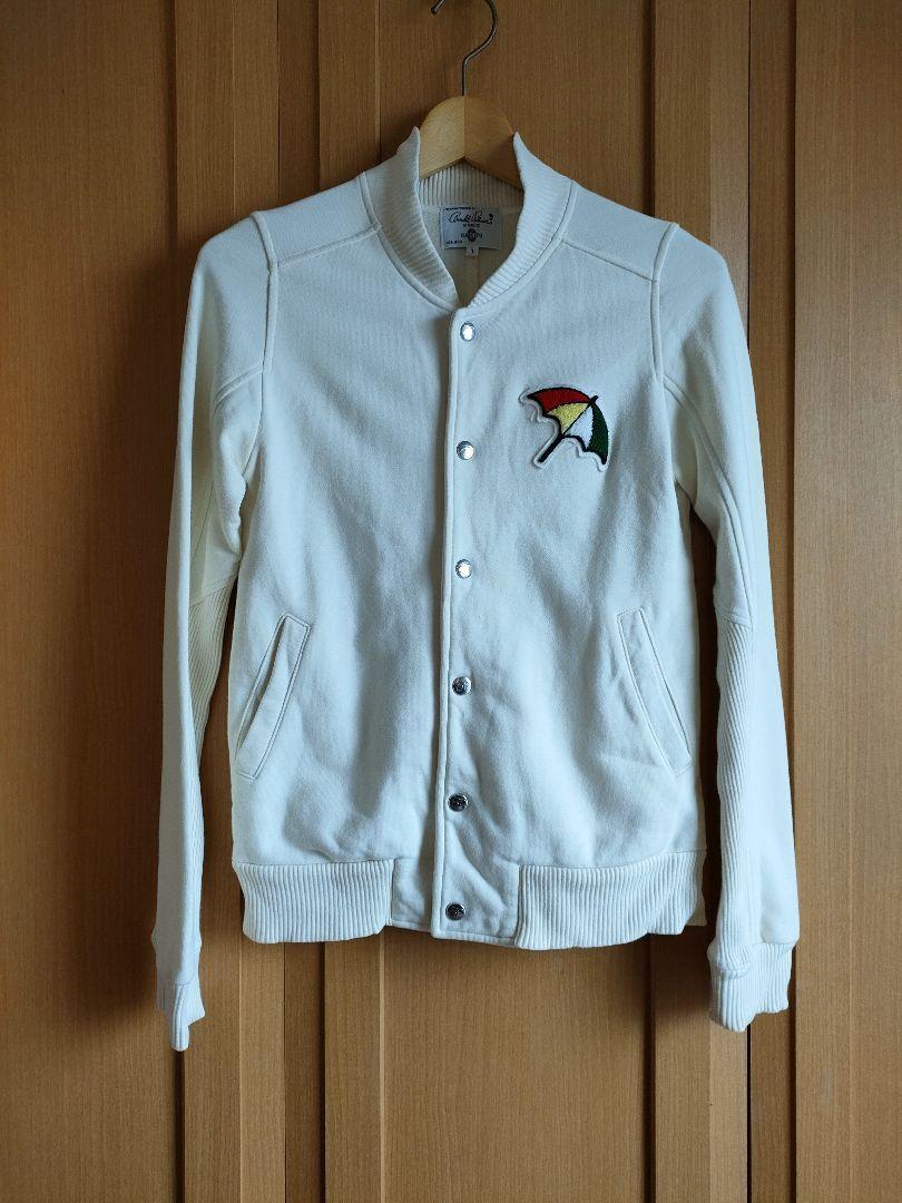 希少 クラシック アーノルドパーマー レディース 白 ブルゾン スタジャン S Classic Arnold Palmer White Blouson Women 1拍卖