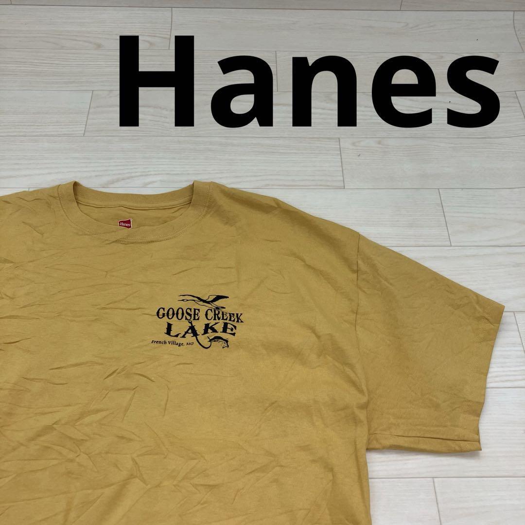 Hanes ヘインズ Goose Creek Lake 企業Tシャツ W25905拍卖