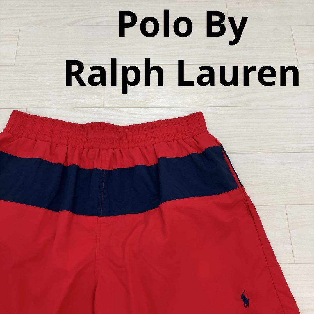 Polo By Ralph Lauren ポロバイラルフローレン バイカラー ナイロンショートパンツ スイミングパンツ W25931拍卖