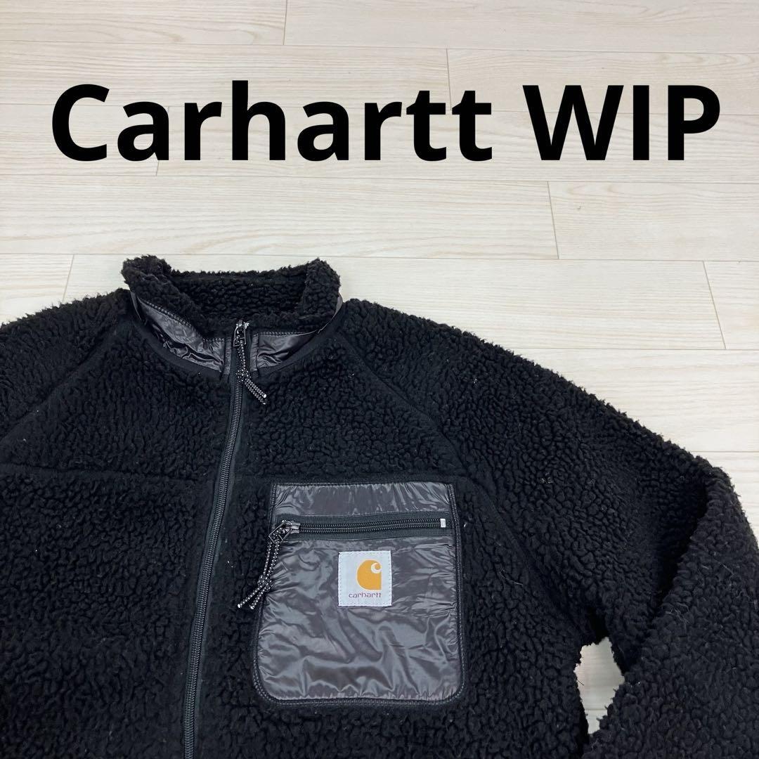 Carhartt WIP カーハートダブリューアイピー CHALK SHIRT JAC ボアジャケット フリースジャケット W25937拍卖
