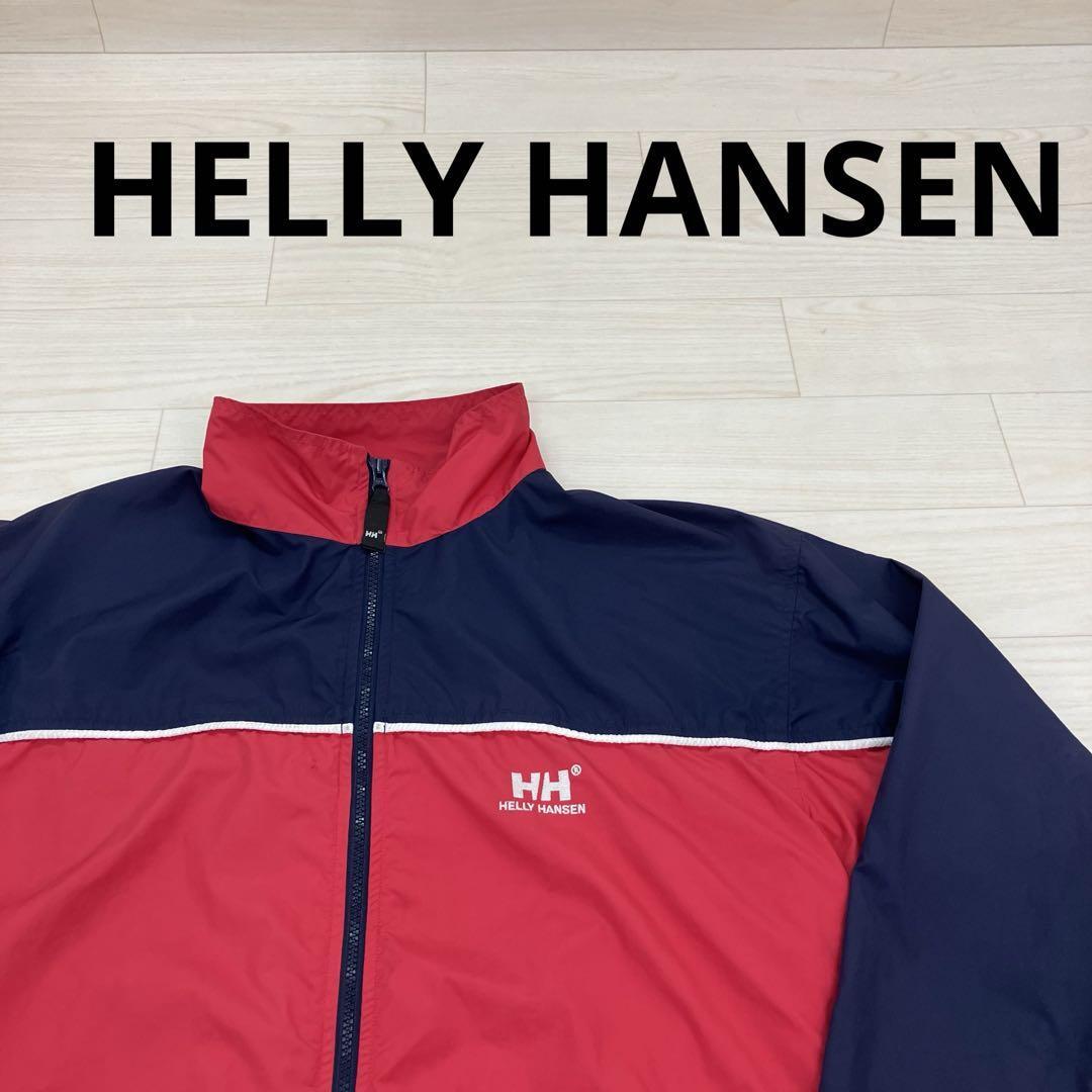 HELLY HANSEN ヘリーハンセン ナイロンジャケット バイカラー W25941拍卖
