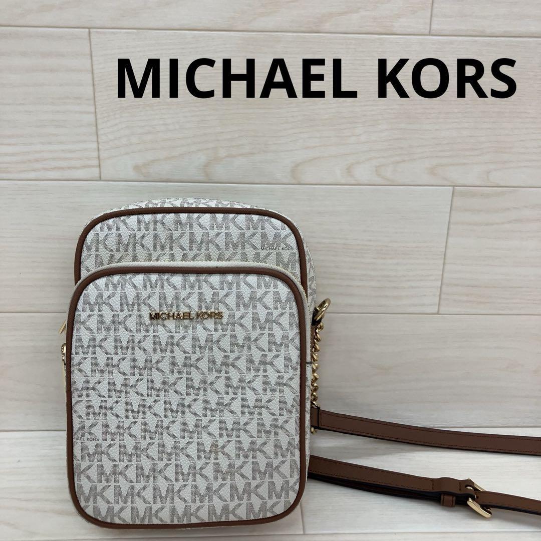 MICHAEL KORS マイケルコース ミニショルダーバッグ MKロゴ W25953拍卖