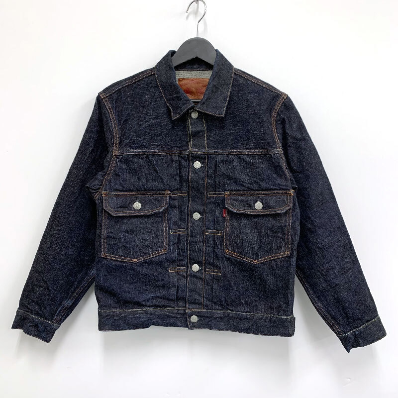 FULL COUNT フルカウント 2102XX Type2 Denim Jacket/15.5oz デニムジャケット サイズ:36/アメカジ/併売《メンズ古着・山城店》A3275拍卖