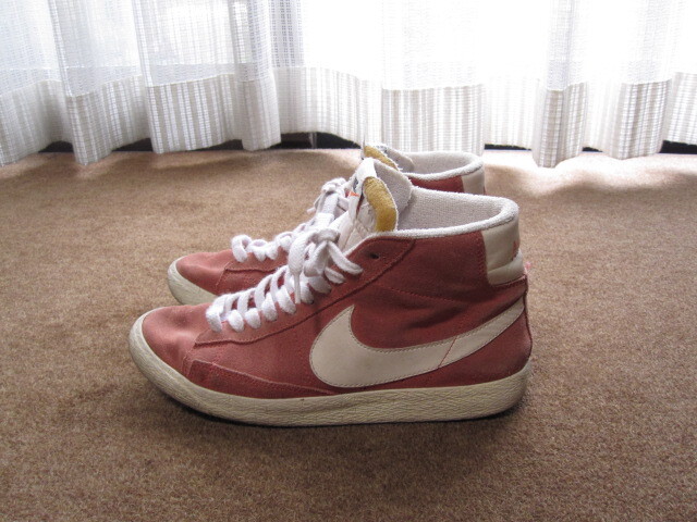 NIKE ナイキ ブレザー スニーカー 518171-607 US6.5/23.5cm USED 拍卖