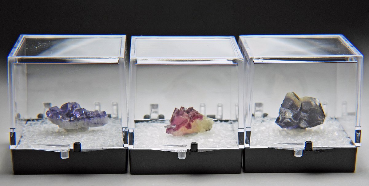 ☆☆ No.101 フローライト 蛍石 3点セット ☆☆拍卖